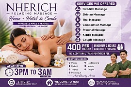 Home Service Massage Pasay