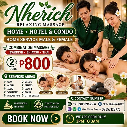 Home Service Massage Makati