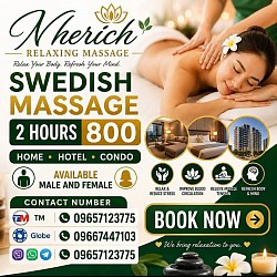 Home Service Massage Pasay