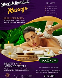 Home Service Massage Mandaluyong